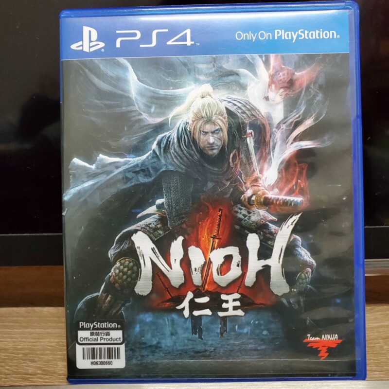 仁王 中文版 ps4二手 | 蝦皮購物