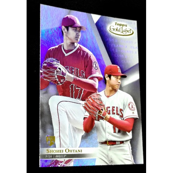 2018 - TOPPS 天使隊大谷翔平金卡等級RC新人卡| 蝦皮購物