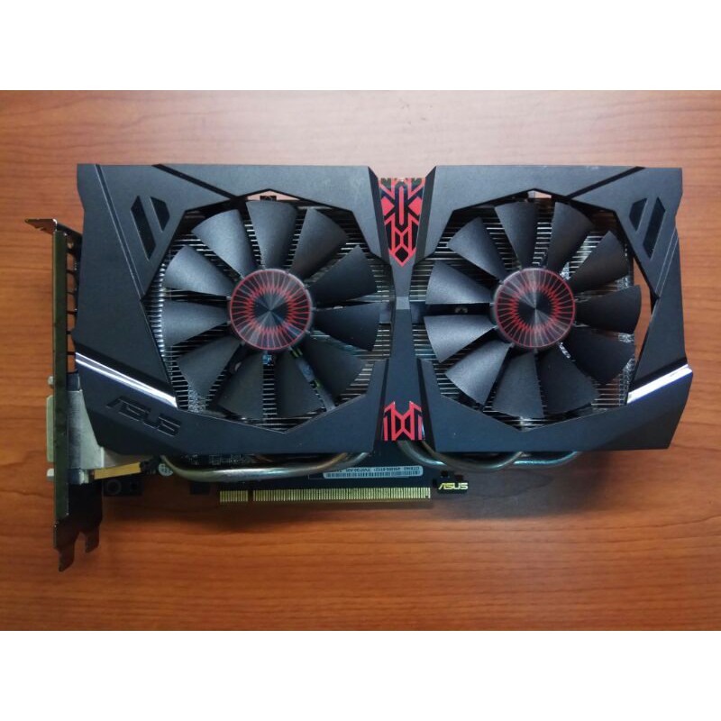 ASUS華碩 STRIX-GTX960-DC2OC-4GD5