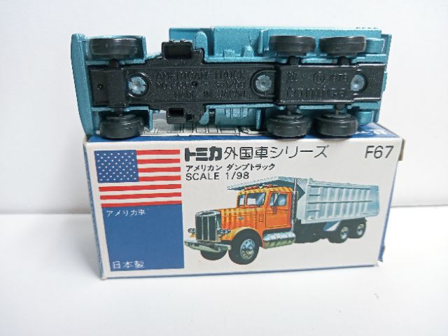 限定下標) 日本製Tomica 外國車F67-1-1 American Dump Truck | 蝦皮購物