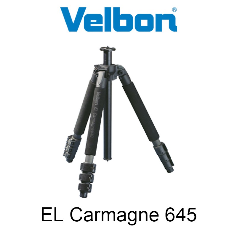 Velbon EL Carmagne 645 頂級碳纖腳架 + QHD-61Q雲台 套組 美而棒 酷BEE