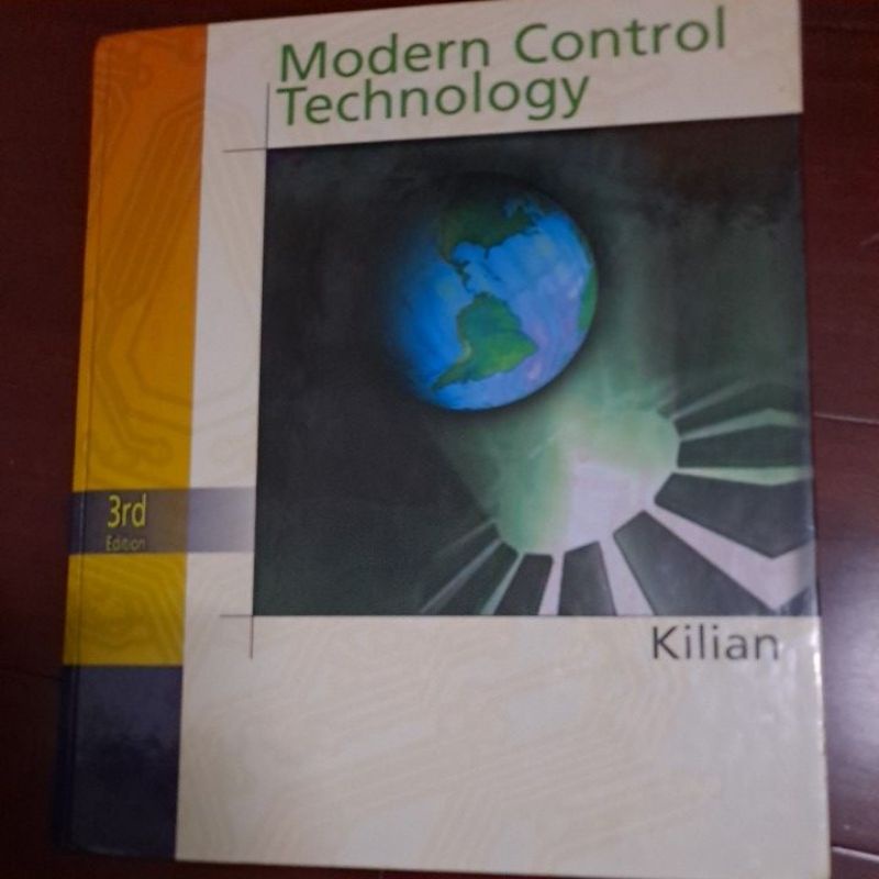 Modern Control Technology 3/e Kilian 9781401858063 | 蝦皮購物