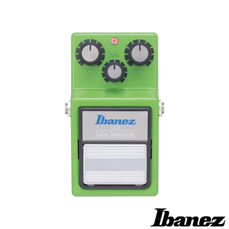 Ibanez Tube Screamer TS9 經典破音單顆效果器【又昇樂器.音響