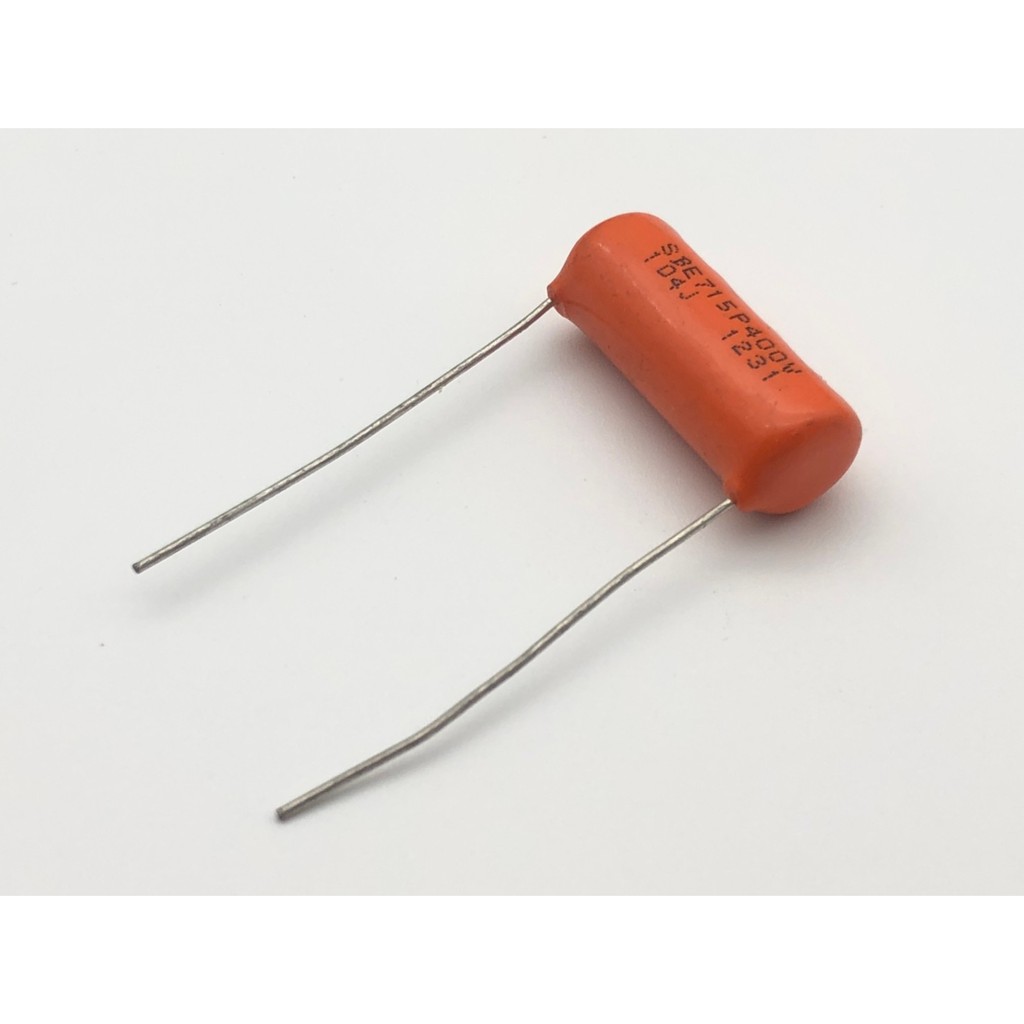 NOS Sprague Orange Drop SBE 225P 473J Capacitor - 0.047uF 100V, For Guitar & Bass Tone Circuits 6 thumbnail image