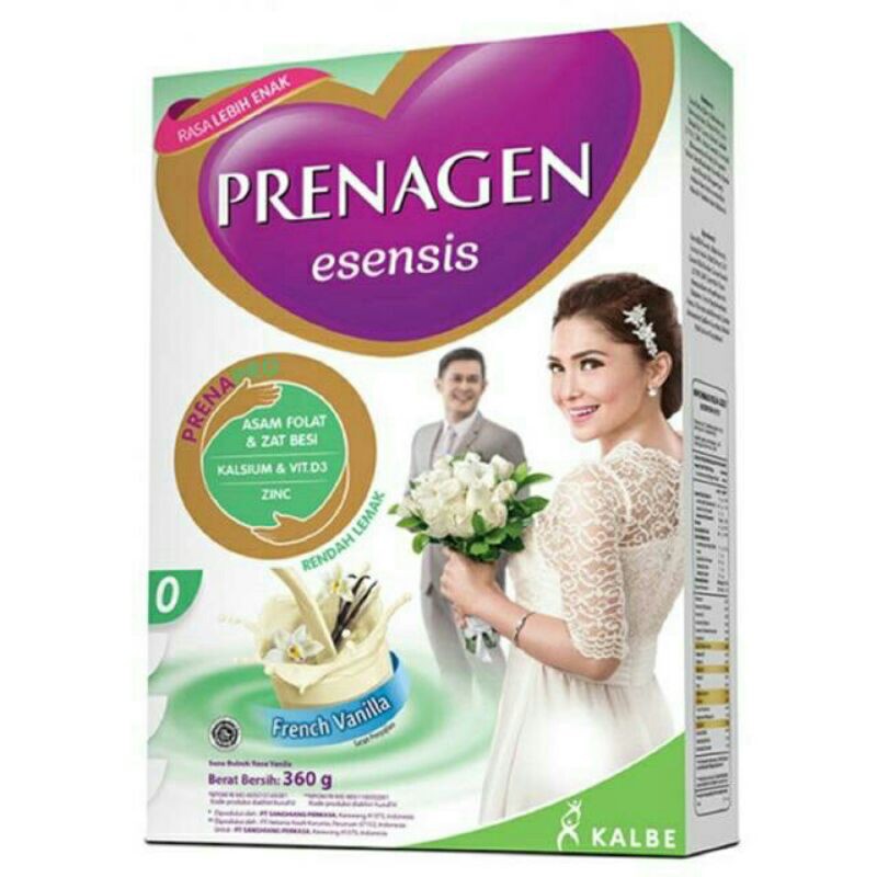 prenagen esensis berat 360gram | 蝦皮購物