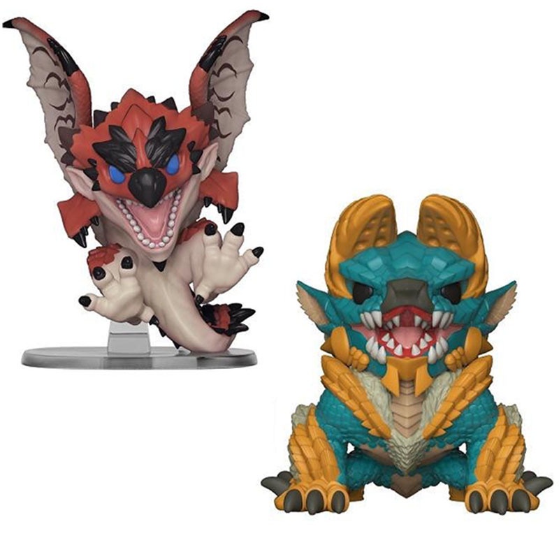 ஐfunko Pop 怪物獵人公仔 294 Zinogre 293 Rathalos 模型玩具 | 蝦皮購物