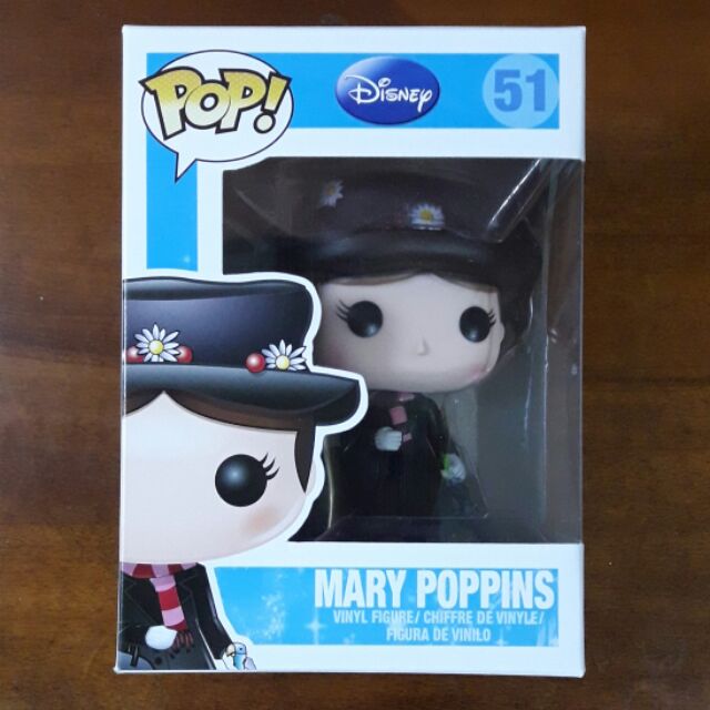 美版現貨Funko Pop! Disney Mary Poppins 迪士尼歡樂滿人間瑪麗包萍