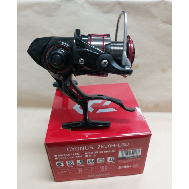 Daiwa CYGNUS 2500XH-LBD 新品未使用 Daiwa Lever brake Reel 23 Cygnus 2500XH-LBD