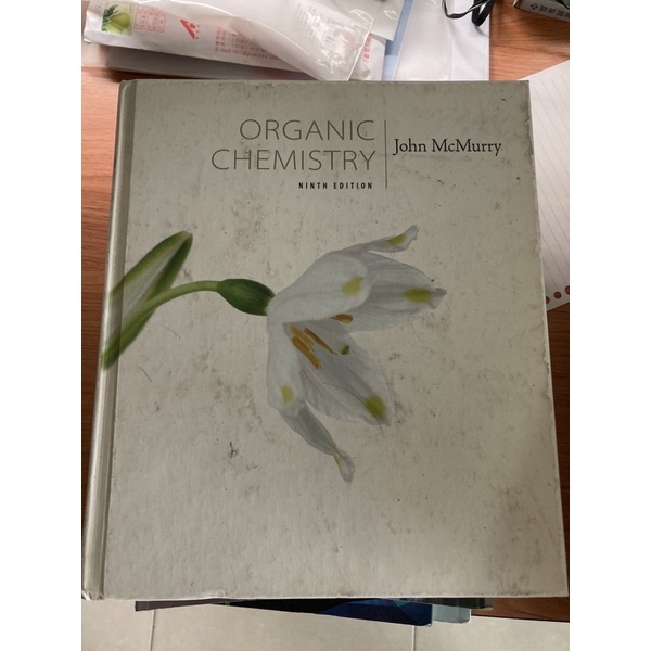 Organic Chemistry 有機化學 9th edition john mcmurry | 蝦皮購物