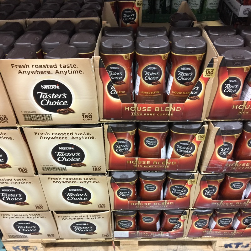 Costco好市多代購 雀巢狀元即溶咖啡 taster's choice coffee 340克 蝦皮購物