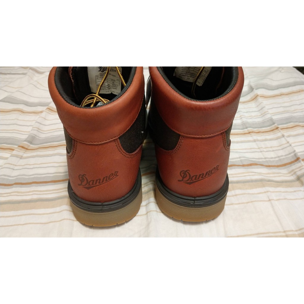 Danner DL2 Boots US10 2E Light Virbram