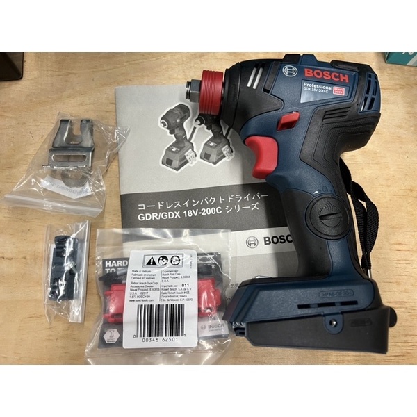 Bosch 18V GDX18V 200C GDX18V 1800C