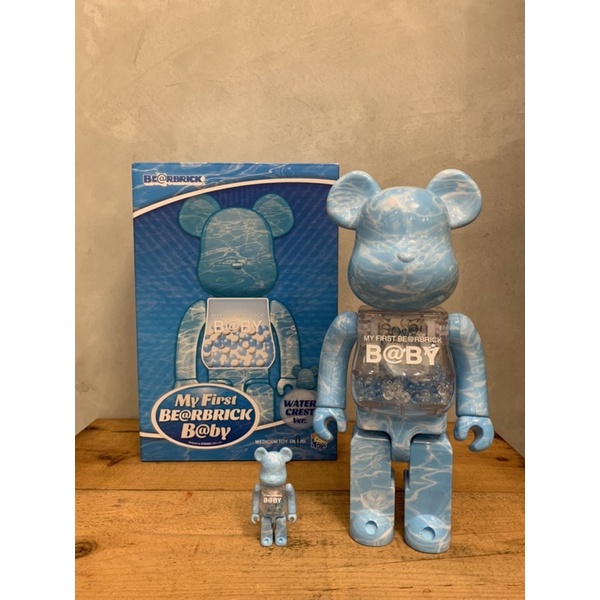 MY FIRST BE@RBRICK B@BY WATER CREST Ver.100％ & 400％ 湖水千秋