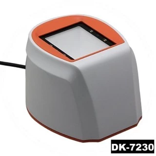 【自動感應】 DK7230 一維 / 二維條碼掃描器 手機條碼 新式熱感發票 中文QR CODE 行動支付