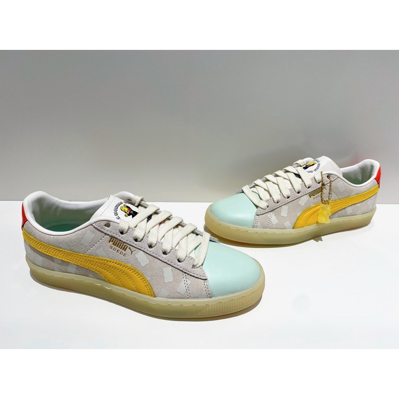 ANTIHER0】PUMA x HARIBO SUEDE WN'S 2 黑標聯名限定小熊軟糖女款