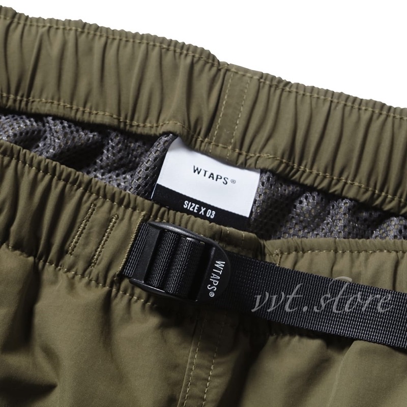 WTAPS 22SS TRACKS / TROUSERS / NYLON. TUSSAH 長褲休閒褲