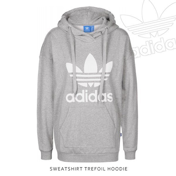 Adidas original 2025 trefoil hoodie