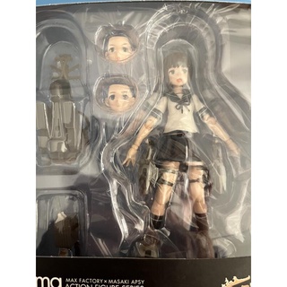 日本 Figma 348 艦隊收藏 吹雪 艦娘 動漫 塗裝可動完成品 | 蝦皮購物
