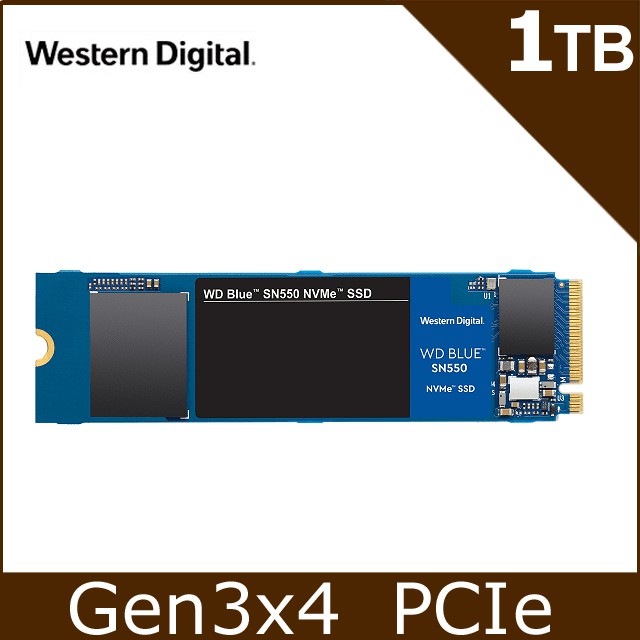 WD 藍標SN550 1TB SSD PCIe NVMe固態硬碟型號: WDS100T2B0C | 蝦皮購物