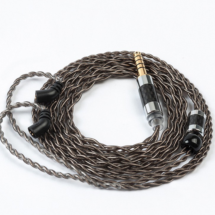 金發 Bl05 Bl-05 Bl03 官方定制升級電纜 4 芯 3.5mm 鍍銀銅升級電纜 | 蝦皮購物