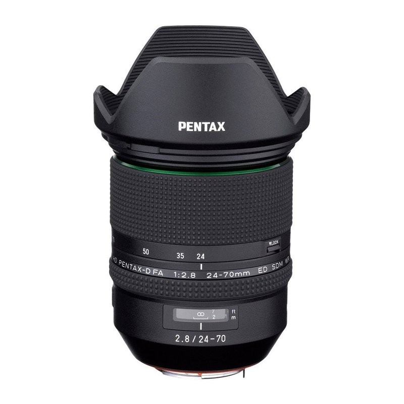 竭力萊姆】預購一年保固Pentax HD PENTAX-D FA24-70mm F2.8ED SDM WR K