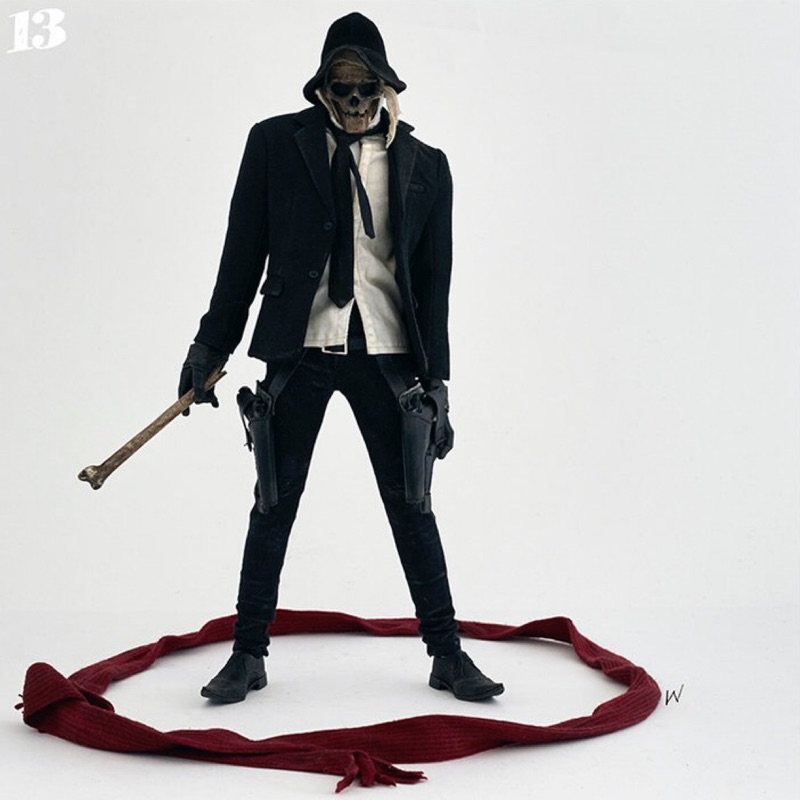 Future Mort 13 by Ashley Wood (one sixth) toy release info