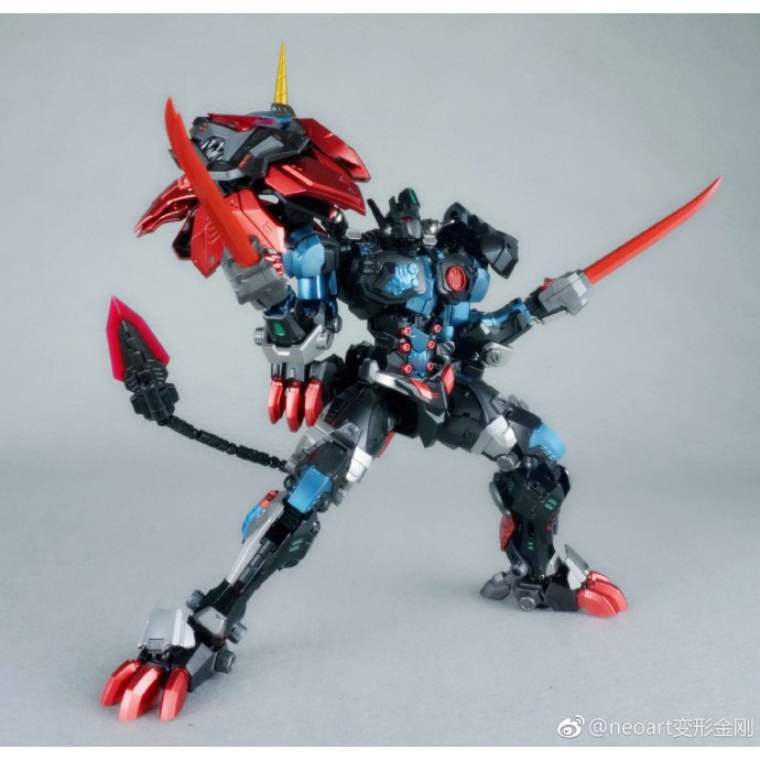 NeoArt Toys Beast Muscle Leonidas / (KO Perfect Effect