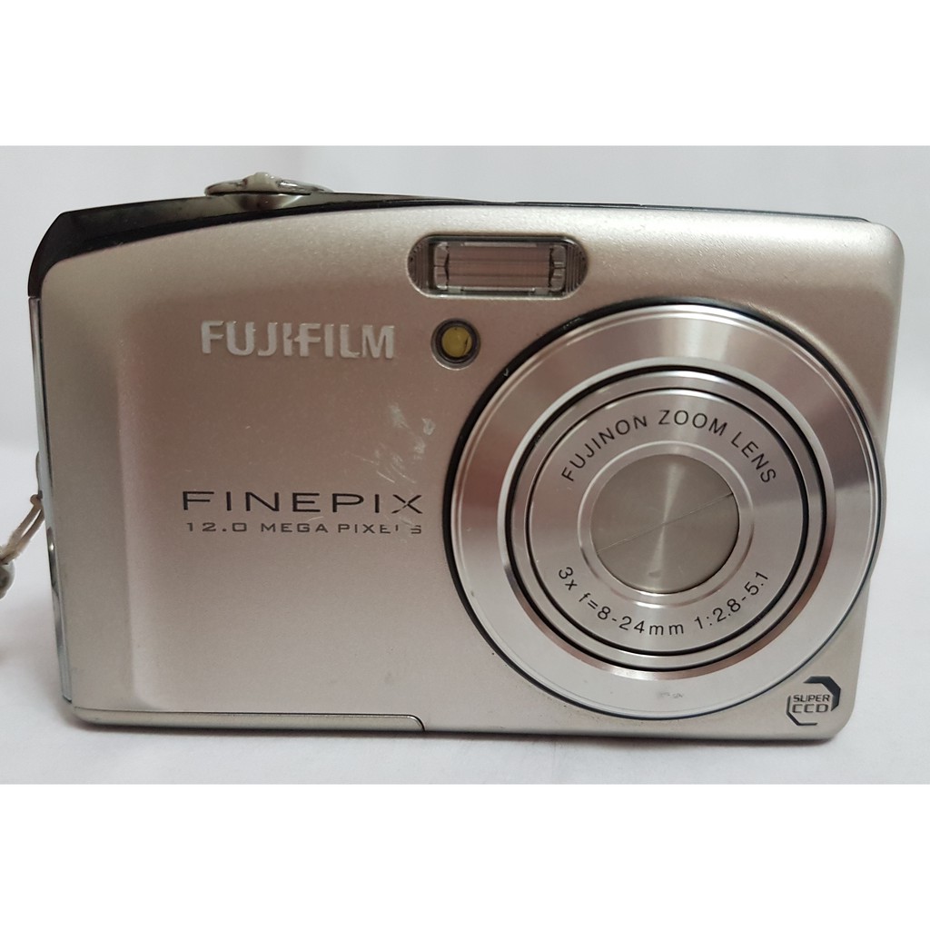 富士F50fd FinePix 數位相機功能正常無原盒裝及配件正面有些刮傷