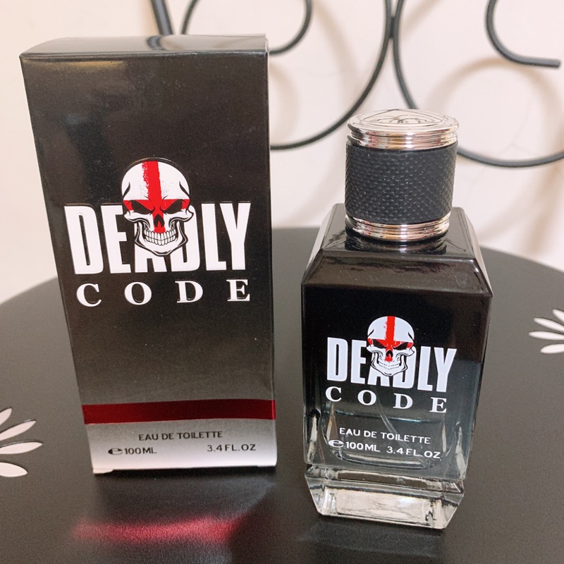 Deadly code perfume new arrivals