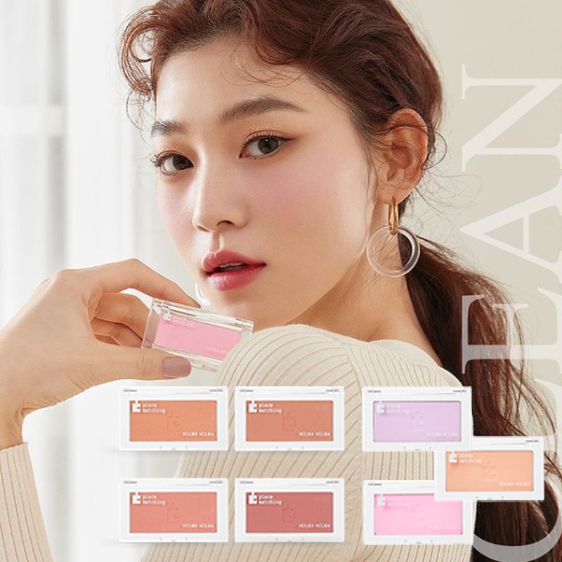 Holika holika 2025 piece matching blusher