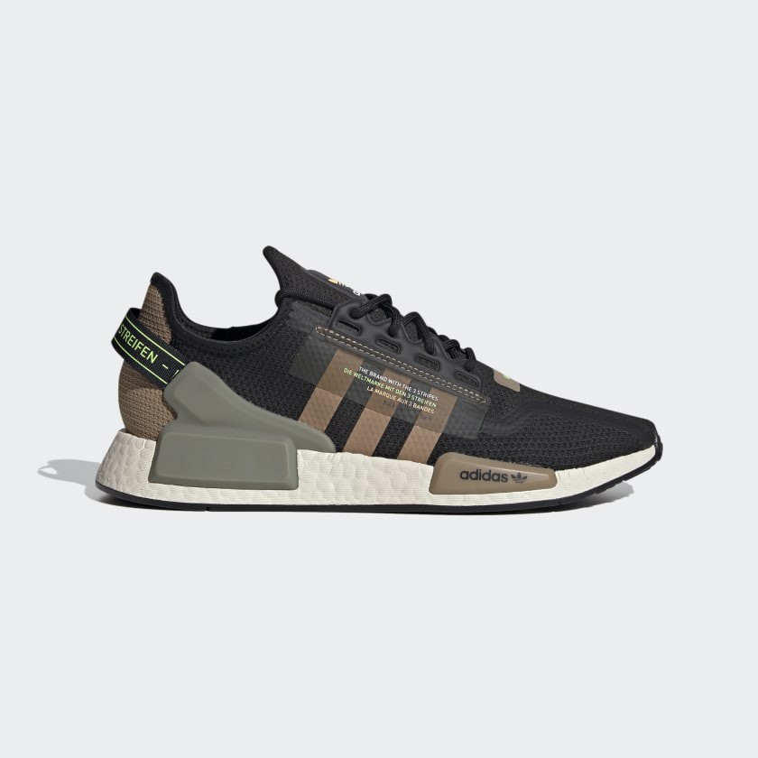 Adidas nmd all outlet black 9612n