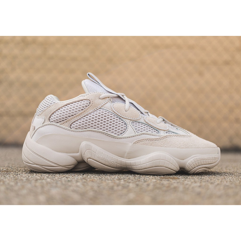 ISNEAKERS Adidas Yeezy 500 Blush 霧灰米白老爹鞋男女鞋DB2908 | 蝦皮購物