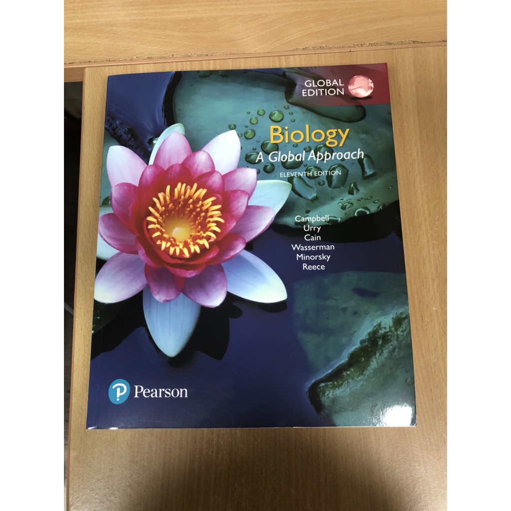 二手］Campbell Biology 11th edition 普通生物學第11版| 蝦皮購物