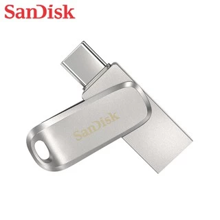 SanDisk Ultra Luxe 256G 512G 1TB Type-C USB OTG 雙用 隨身碟 金屬造型