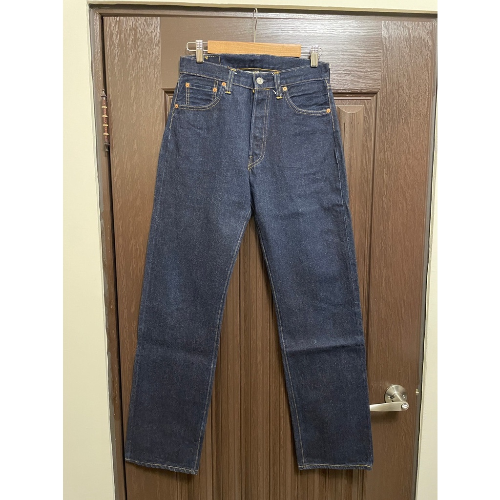 美國製Levi's VINTAGE Clothing LVC 55501 501XX牛仔褲 555廠 大E