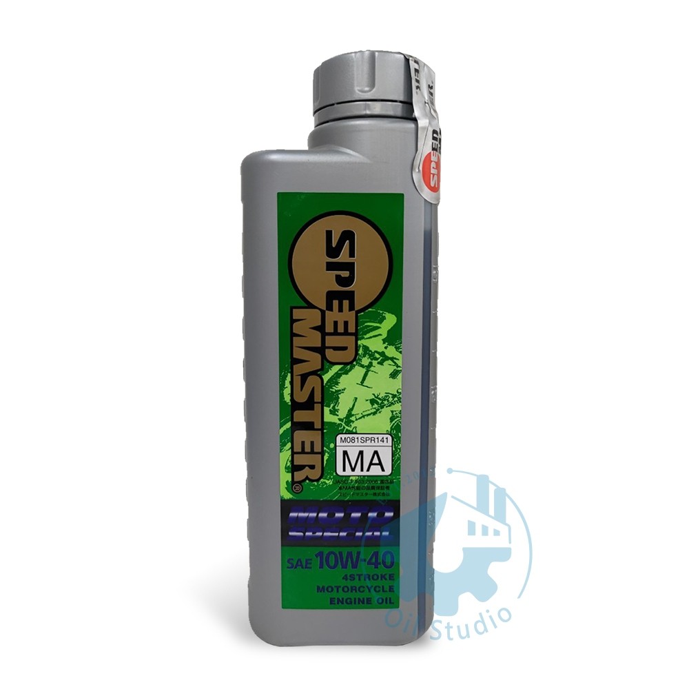 《油工坊》SPEED MASTER 速馬力 MOTO 合成機油 MA | 蝦皮購物
