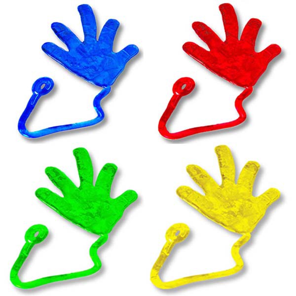 懷舊童玩 傳統童玩 四色 粘粘手 黏黏手 24入 特價出清售完為止 | 蝦皮購物