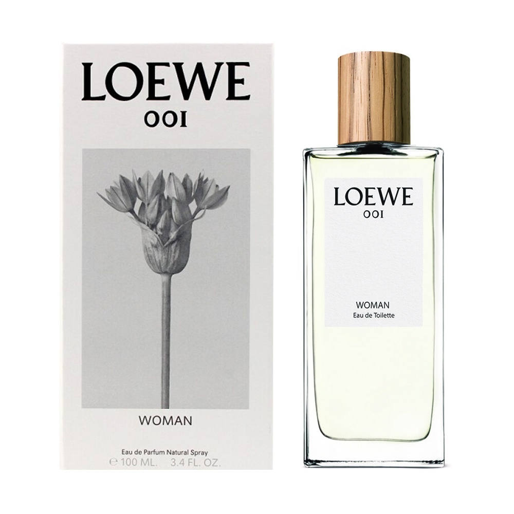 現貨！正品公司貨！LOEWE 001 Woman 事後清晨女性淡香精50ml/100ml