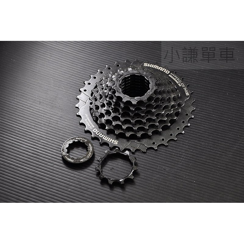 【小謙單車】全新SHIMANO CS-HG31-8 八速卡式飛輪11-34T (11/34T) | 蝦皮購物