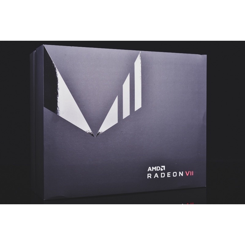 徵收 AMD Radeon VII 媒體版「原廠盒裝 / 空盒含底座」 | 蝦皮購物