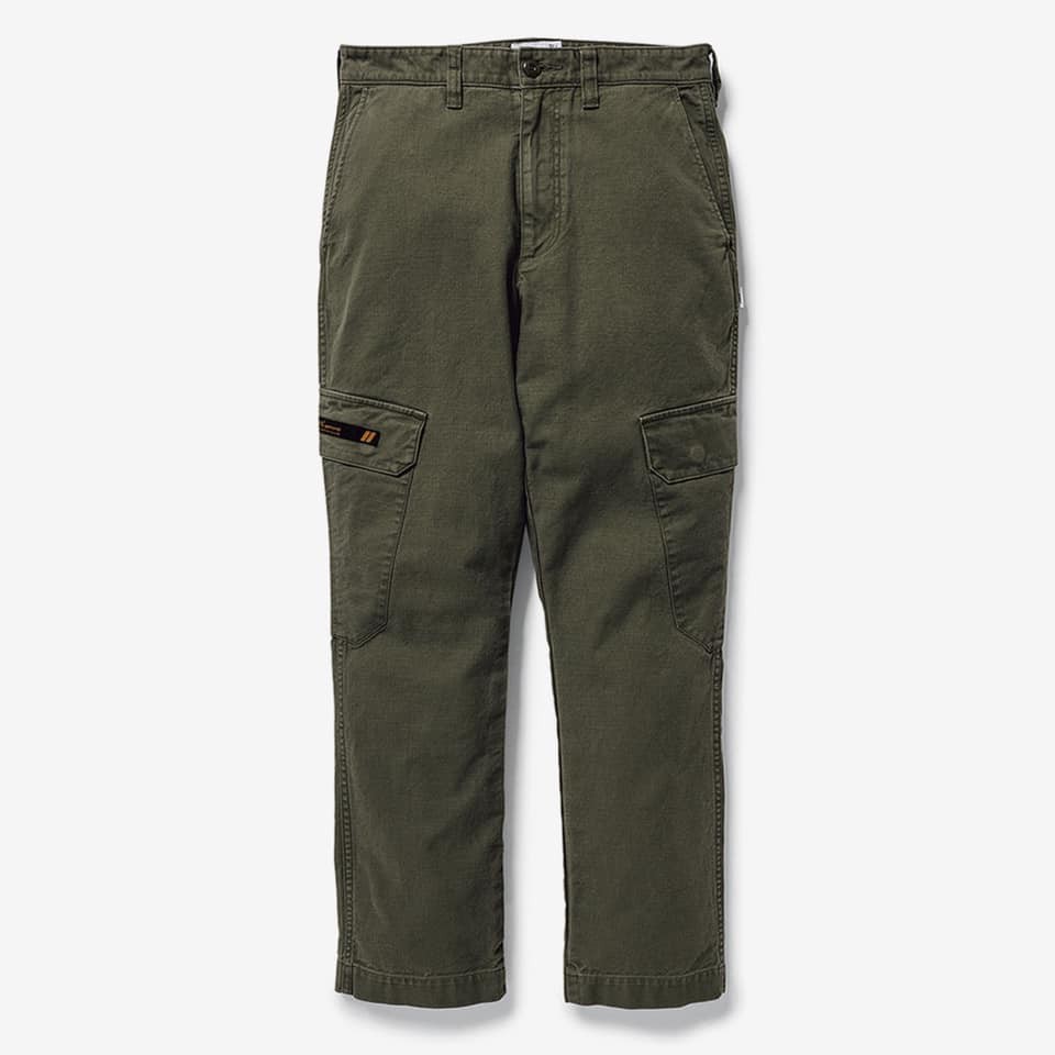 WTAPS 20SS JUNGLE SKINNY /TROUSERS. COTTON. SERGE. 軍綠| 蝦皮購物