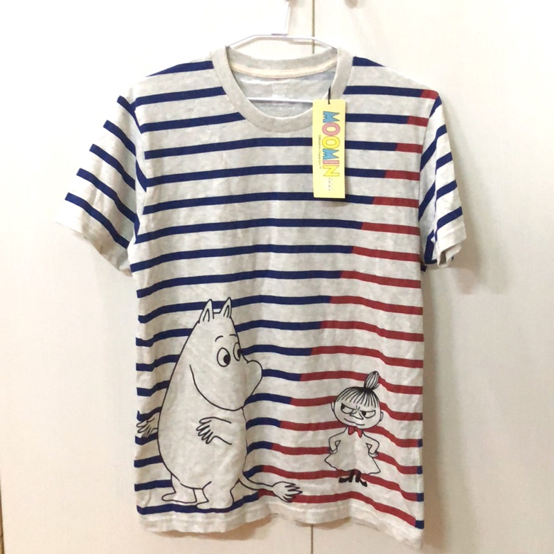 【全新】正版日本購入 design Tshirts store graniph moomin嚕嚕米聯名Tshirt s號