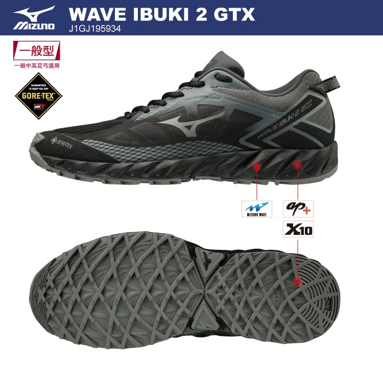 Mizuno wave ibuki 2 gtx deals