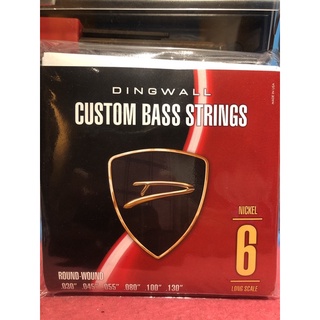 Dingwall Custom Bass Strings Long Scale 5弦/6弦貝斯弦數量有限