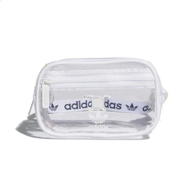 ADIDAS CLEAR WAIST PACK WHITE 腰包 透明白【AKAY0】【CL5284】 蝦皮購物