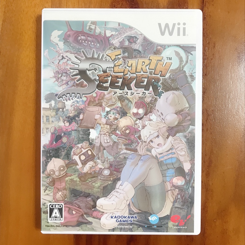 Wii & WiiU EARTH SEEKER 異星尋奇（純日版） 蝦皮購物