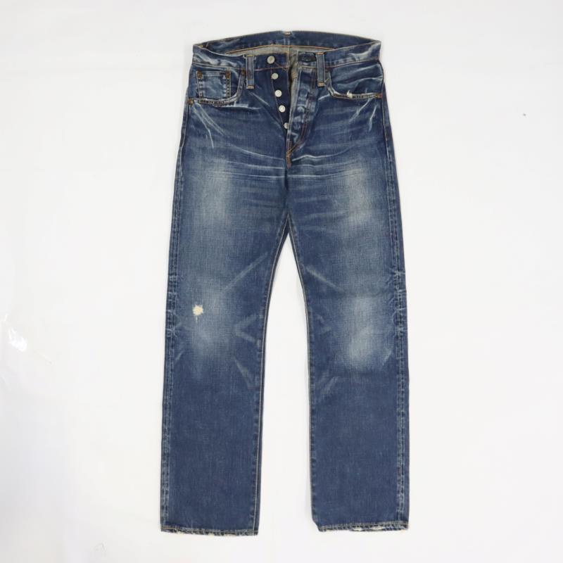 日本製LVC LEVIS 501/31腰06年製BIG E`直筒赤耳布邊牛仔褲#1047 | 蝦皮購物