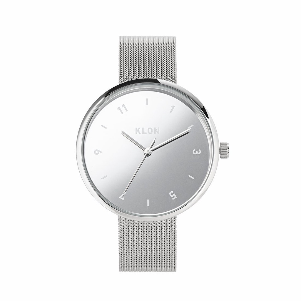 KLON 日本手錶品牌| PASS TIME ELFIN ODD -mirror .ver- 38mm | 蝦皮購物