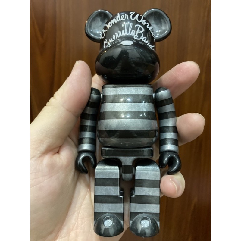 日本正品  超合金BE@RBRICK Wonder Worker Guerrilla Band庫柏力克