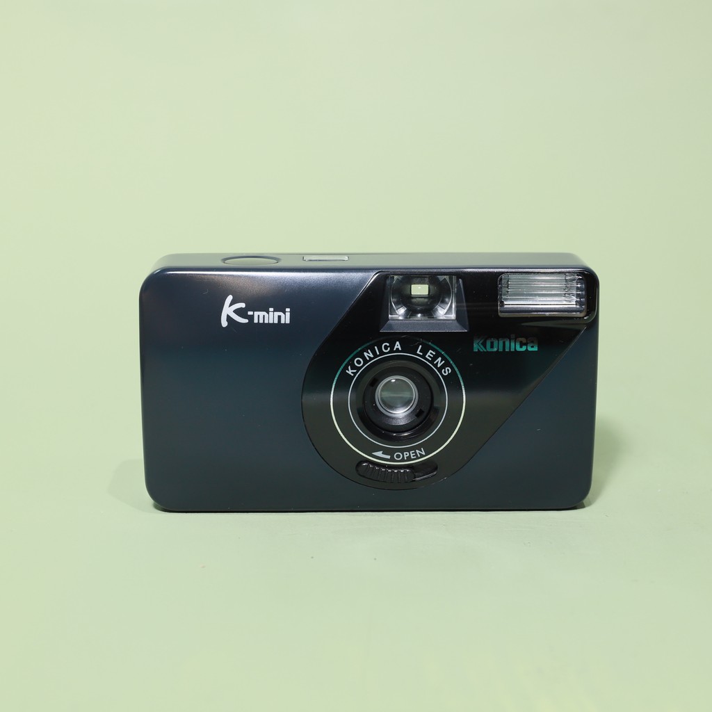 Polaroid雜貨店】♞konica K mini 135 底片傻瓜相機| 蝦皮購物